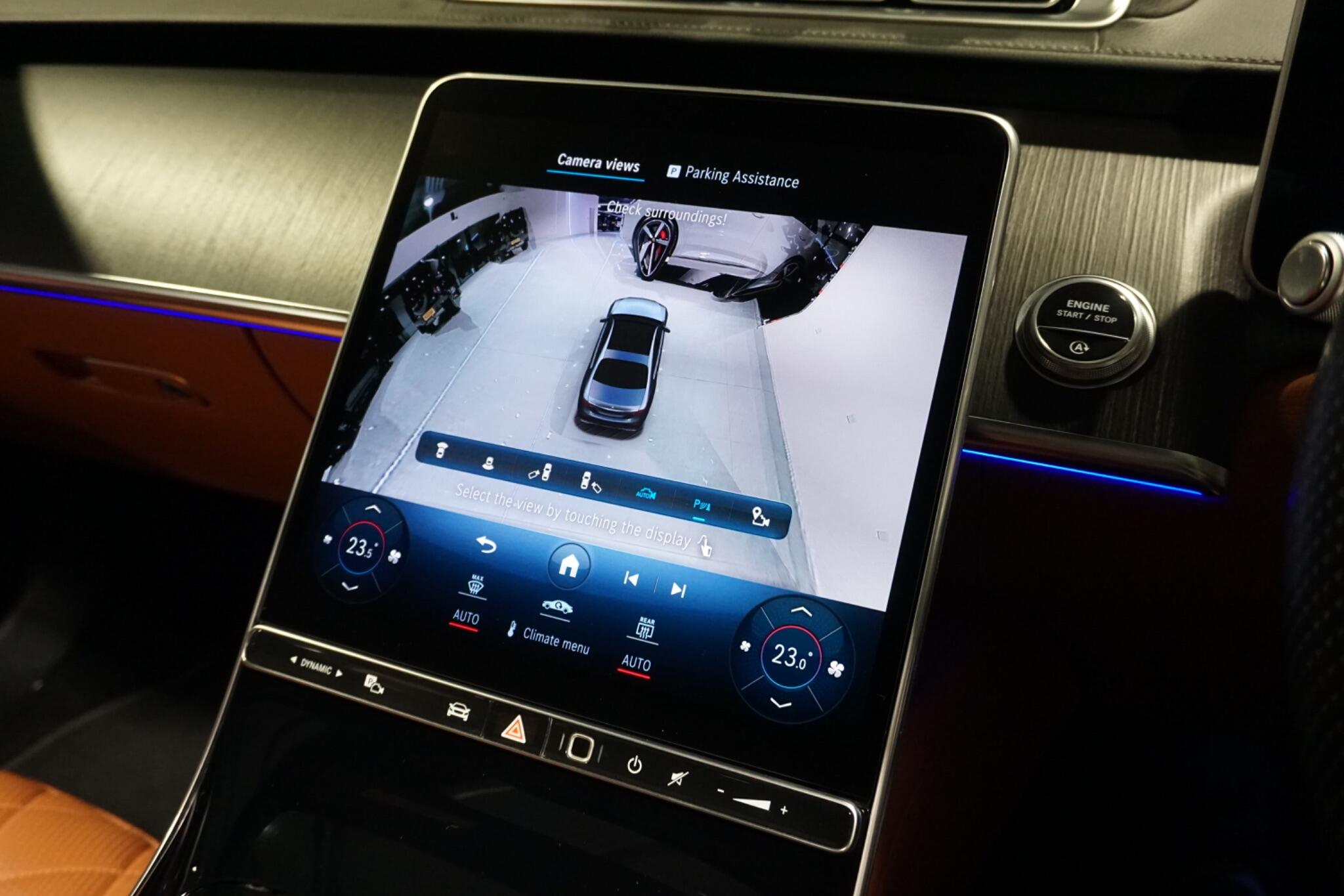 Mercedes-Benz S Class 3.0 S500h MHEV AMG Line (Premium) Saloon 4dr Petrol Hybrid G-Tronic+ 4MATIC Euro 6 (s/s) (435 ps)